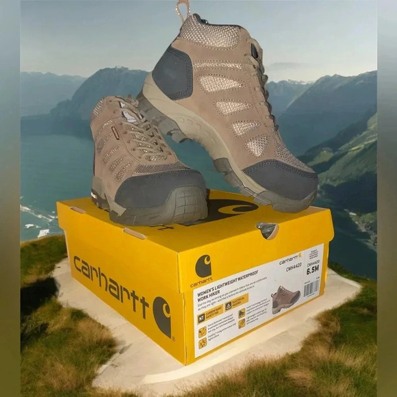 Carhartt Shoes - Carhartt 6.5 NIB Lightweight Waterproof Hiker Boot Shoes sWomen's